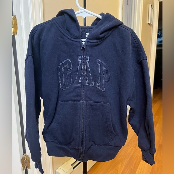Kids Vintage Soft Gap Arch Logo Hoodie - Picture 5 of 5